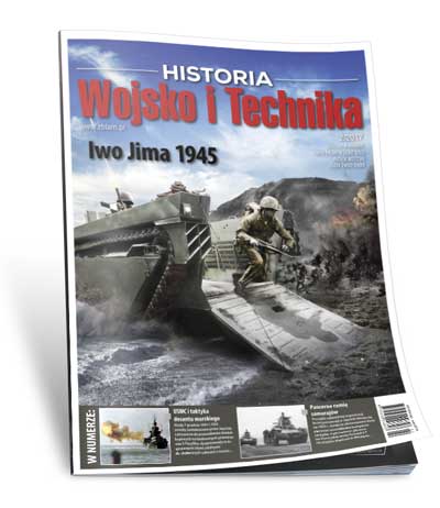 Okładka czasopisma Wojsko i Technika Historia 2/2017