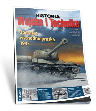 Czasopismo Wojsko i Technika Historia 3/2017 okładka