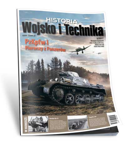 Czasopismo Wojsko i Technika Historia 5/2017