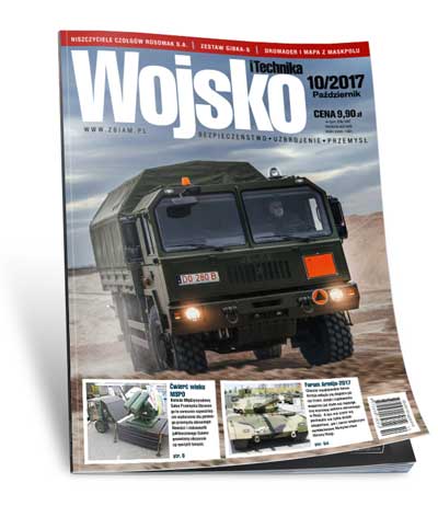 Czasopismo Wojsko i Technika 10/2017