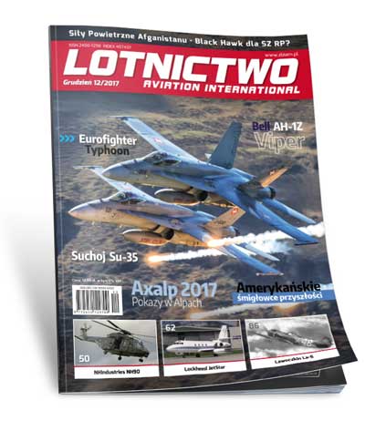 Lotnictwo Aviation International 12/2017