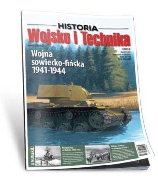 Czasopismo Wojsko i Technika Historia 1/2018