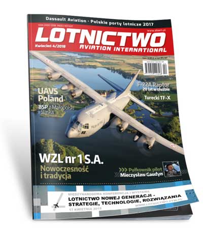 Lotnictwo Aviation International 4/2018