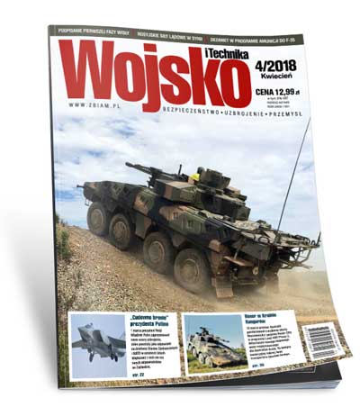 Czasopismo Wojsko i Technika 4/2018