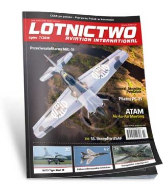 Lotnictwo Aviation International 7/2018