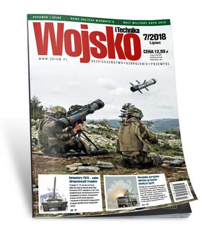 Czasopismo Wojsko i Technika 7/2018