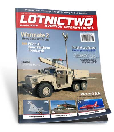 Lotnictwo Aviation International 9/2018