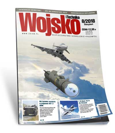 Czasopismo Wojsko i Technika 8/2018