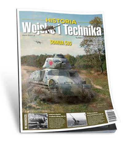 Czasopismo Wojsko i Technika Historia numer specjalny 4/2018