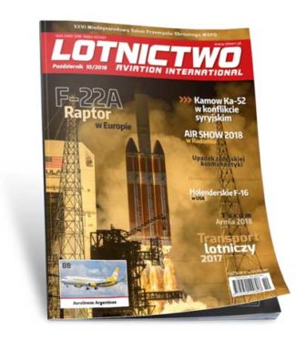 Lotnictwo Aviation International 10/2018