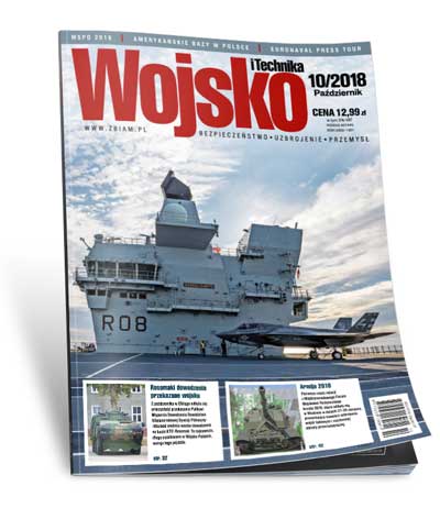 Czasopismo Wojsko i Technika 10/2018