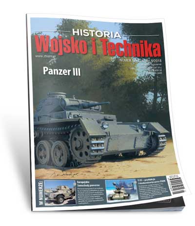 Czasopismo Wojsko i Technika Historia numer specjalny 5/2018