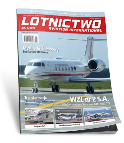 Lotnictwo Aviation International 5/2019