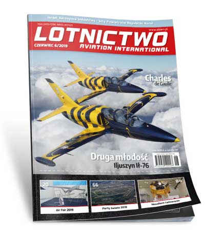 Lotnictwo Aviation International 6/2019