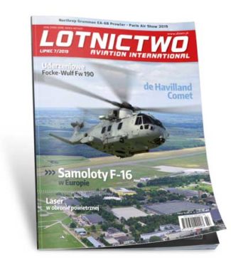 Lotnictwo Aviation International 7/2019