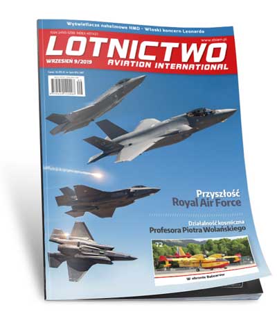 Lotnictwo Aviation International 9/2019