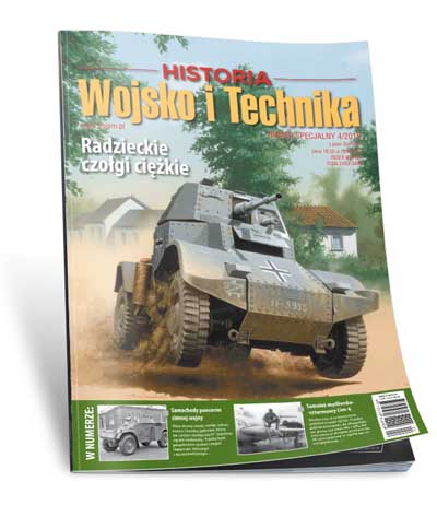 Czasopismo Wojsko i Technika Historia numer specjalny 4/2019