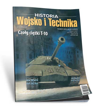 Czasopismo Wojsko i Technika Historia numer specjalny 6/2019