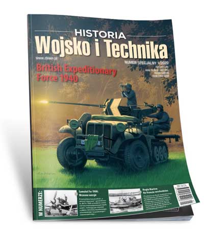 Czasopismo Wojsko i Technika Historia numer specjalny 1/2020