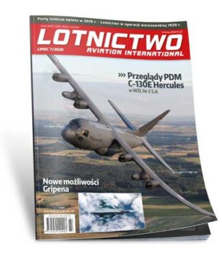 Lotnictwo Aviation International 7/2020