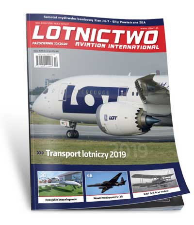 Lotnictwo Aviation International 10/2020