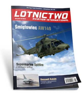 Lotnictwo Aviation International 8/2022